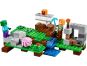 LEGO Minecraft 21123 Železný Golem 2