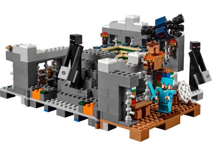 LEGO Minecraft 21124 Konečná brána