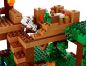 LEGO Minecraft 21125 Dům na stromě v džungli 5