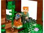 LEGO Minecraft 21125 Dům na stromě v džungli 6