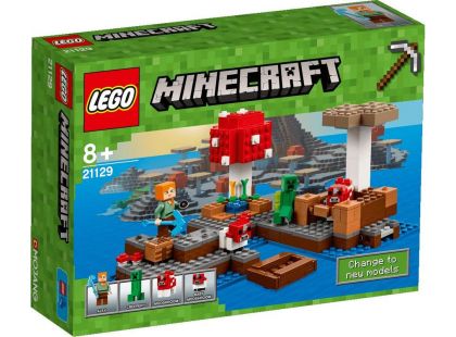 LEGO Minecraft 21129 Ostrov hub