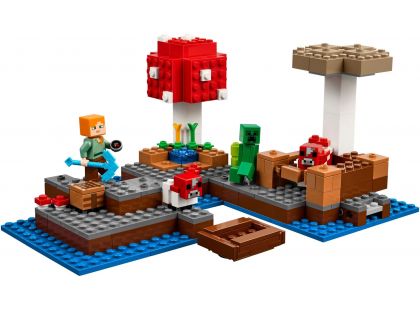 LEGO Minecraft 21129 Ostrov hub