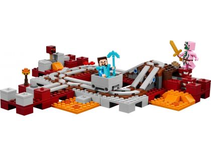 LEGO Minecraft 21130 Podzemní železnice