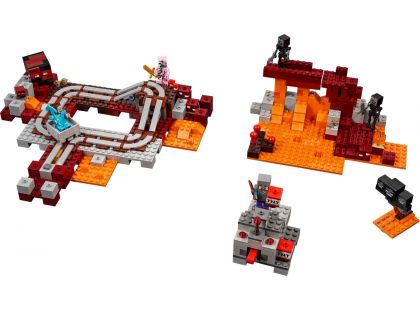 LEGO Minecraft 21130 Podzemní železnice