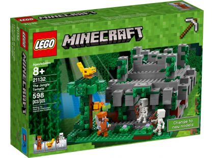 LEGO Minecraft 21132 Chrám v džungli