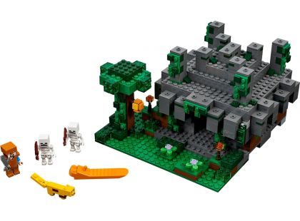 LEGO Minecraft 21132 Chrám v džungli