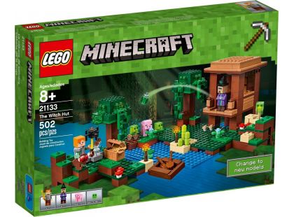 LEGO Minecraft 21133 Chýše čarodějnice