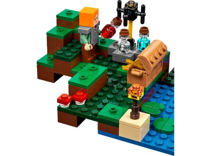 LEGO Minecraft 21133 Chýše čarodějnice