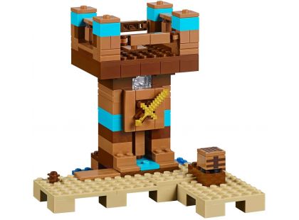 LEGO Minecraft 21135 Kreativní box 2.0 - Poškozený obal