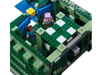 LEGO Minecraft 21136 Památník v oceánu - Poškozený obal