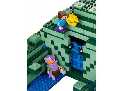LEGO Minecraft 21136 Památník v oceánu