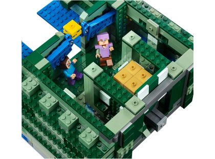 LEGO Minecraft 21136 Památník v oceánu