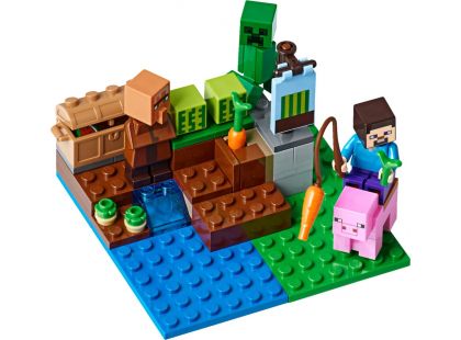 LEGO Minecraft 21138 Melounová farma