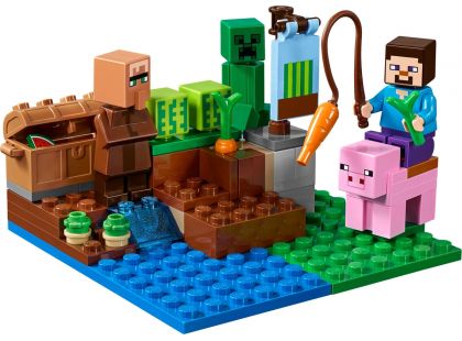 LEGO Minecraft 21138 Melounová farma