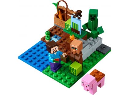 LEGO Minecraft 21138 Melounová farma