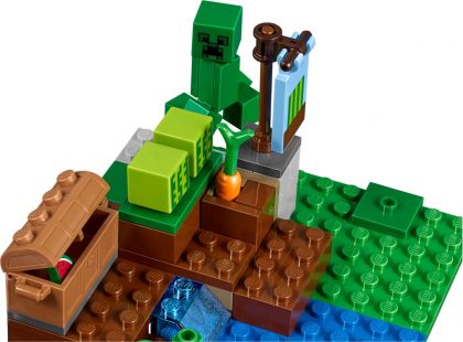 LEGO Minecraft 21138 Melounová farma