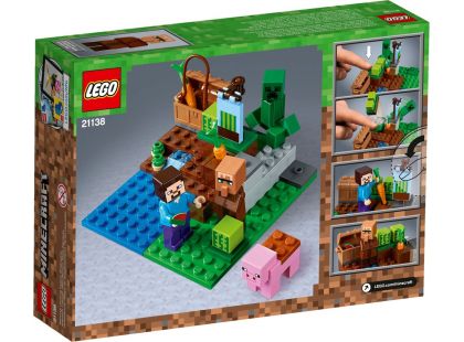 LEGO Minecraft 21138 Melounová farma