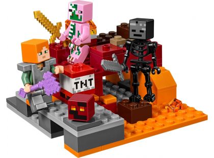 LEGO Minecraft 21139 Podzemní souboj