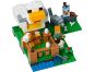 LEGO Minecraft 21140 Kurník 3