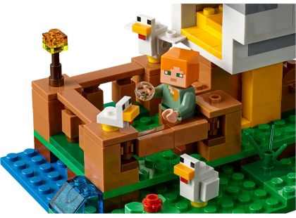 LEGO Minecraft 21140 Kurník