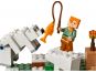 LEGO Minecraft 21142 Iglú za polárním kruhem 4