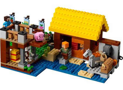 LEGO Minecraft 21144 Farmářská usedlost
