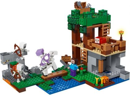 LEGO Minecraft 21146 Útok kostlivců