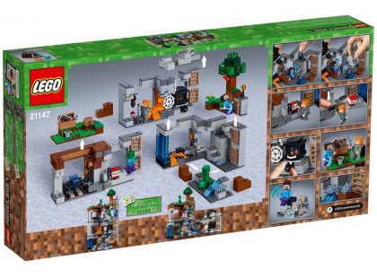 LEGO Minecraft 21147 Skalní dobrodružství