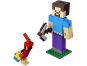 LEGO Minecraft 21148 velká figurka: Steve s papouškem 2