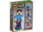 LEGO Minecraft 21148 velká figurka: Steve s papouškem 3