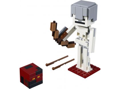 LEGO Minecraft 21150 velká figurka: Kostlivec s pekelným slizem