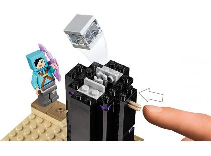 LEGO® Minecraft™ 21151 Souboj ve světě End