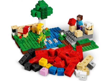LEGO® Minecraft™ 21153 Ovčí farma