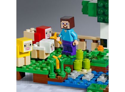 LEGO® Minecraft™ 21153 Ovčí farma