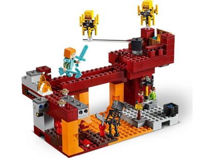 LEGO® Minecraft™ 21154 Most ohniváků