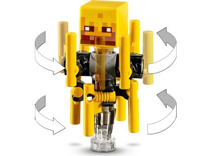 LEGO® Minecraft™ 21154 Most ohniváků