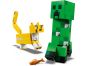 LEGO Minecraft 21156 Velká figurka: Creeper™ a Ocelot 7