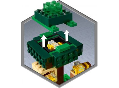 LEGO® Minecraft™ 21165 Včelí farma