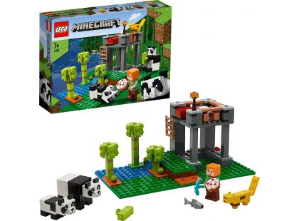 LEGO® Minecraft™ 21158 Pandí školka