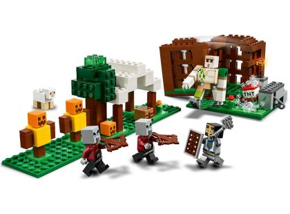 LEGO® Minecraft™ 21159 Základna Pillagerů