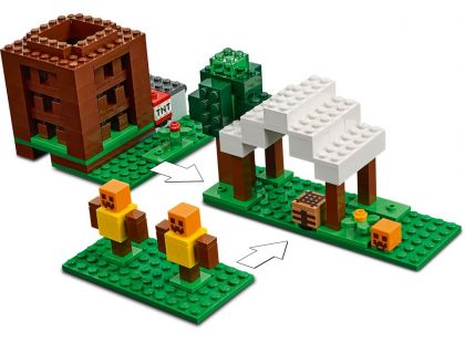 LEGO® Minecraft™ 21159 Základna Pillagerů