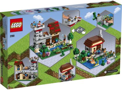 LEGO® Minecraft™ 21161 Kreativní box 3.0