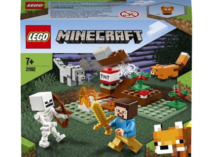 LEGO® Minecraft™ 21162 Dobrodružství v tajze