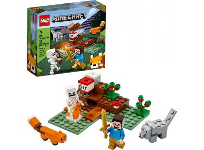 LEGO® Minecraft™ 21162 Dobrodružství v tajze
