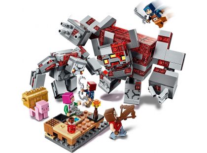 LEGO® Minecraft™ 21163 Bitva o rudit