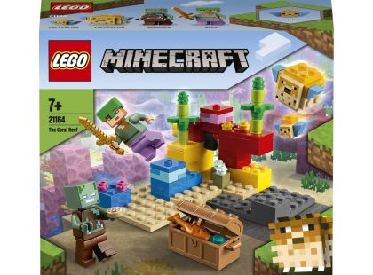 LEGO® Minecraft™ 21164 Korálový útes