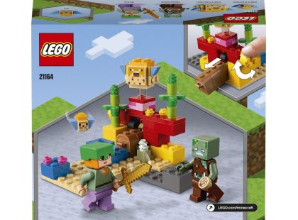 LEGO® Minecraft™ 21164 Korálový útes