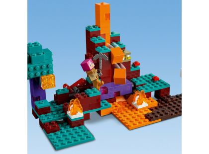 LEGO® Minecraft™ 21168 Podivný les