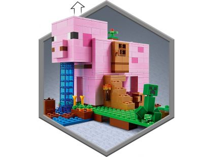LEGO® Minecraft™ 21170 Prasečí dům