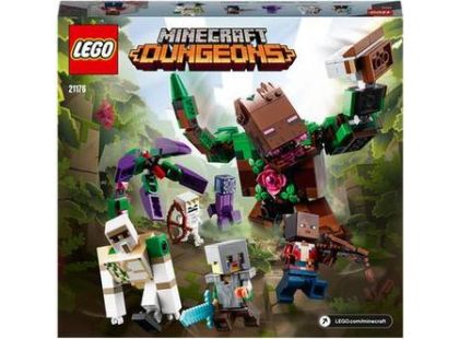 LEGO® Minecraft™ 21176 Příšera z džungle